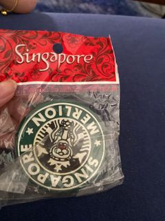 Singapore merlion fridge magnet