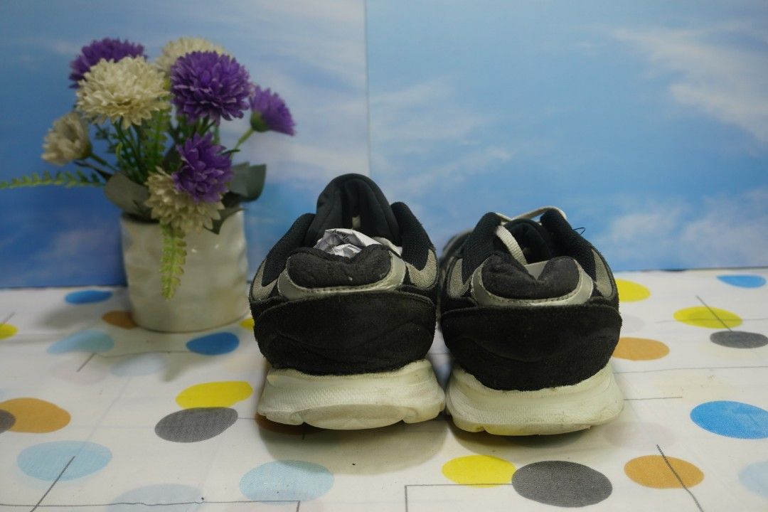 Skechers Gorun Victory Black Grey Size 42.5 Insole 27 cm Made in China