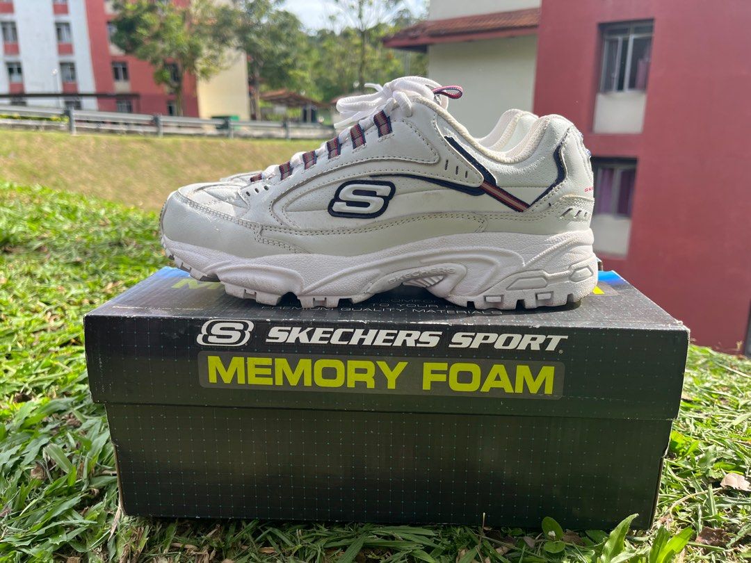 Skechers sport memory foam Stamina Frilton Men s Fashion