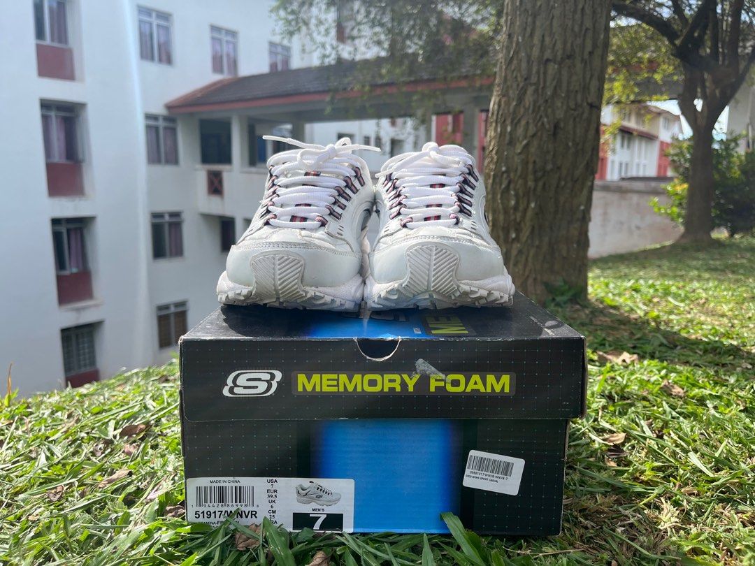 Skechers sport hotsell con memory foam
