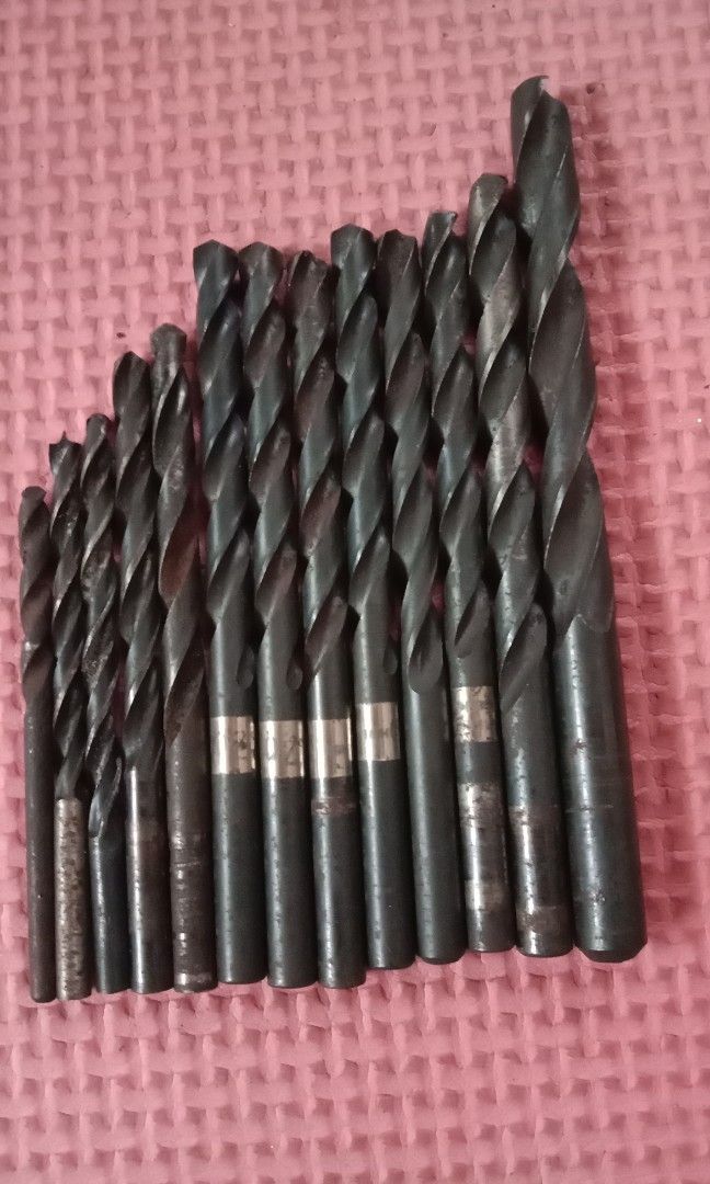 SKF and dormer tool drill bits on Carousell