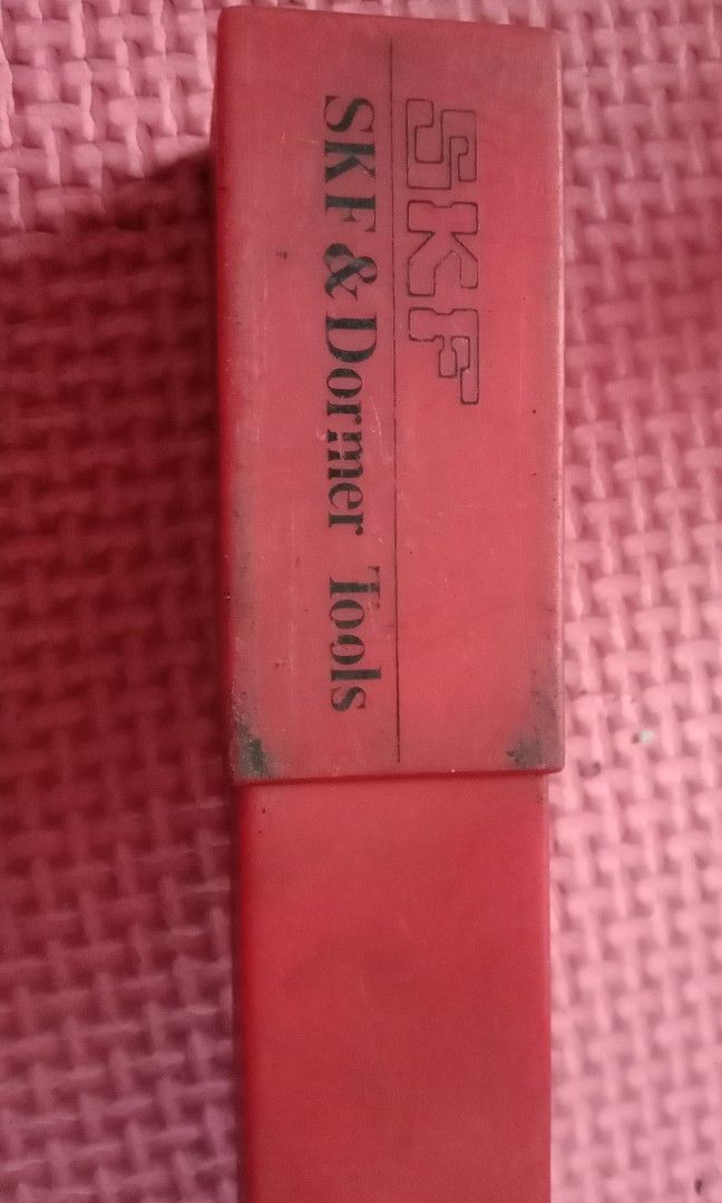 SKF and dormer tool drill bits on Carousell