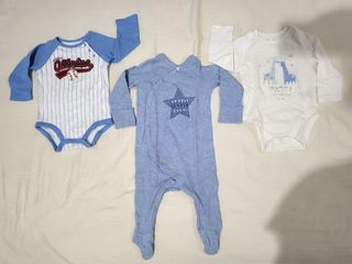 Sleepsuit Mothercare / baju tidur bayi / onesie mothercare / baju bayi carters