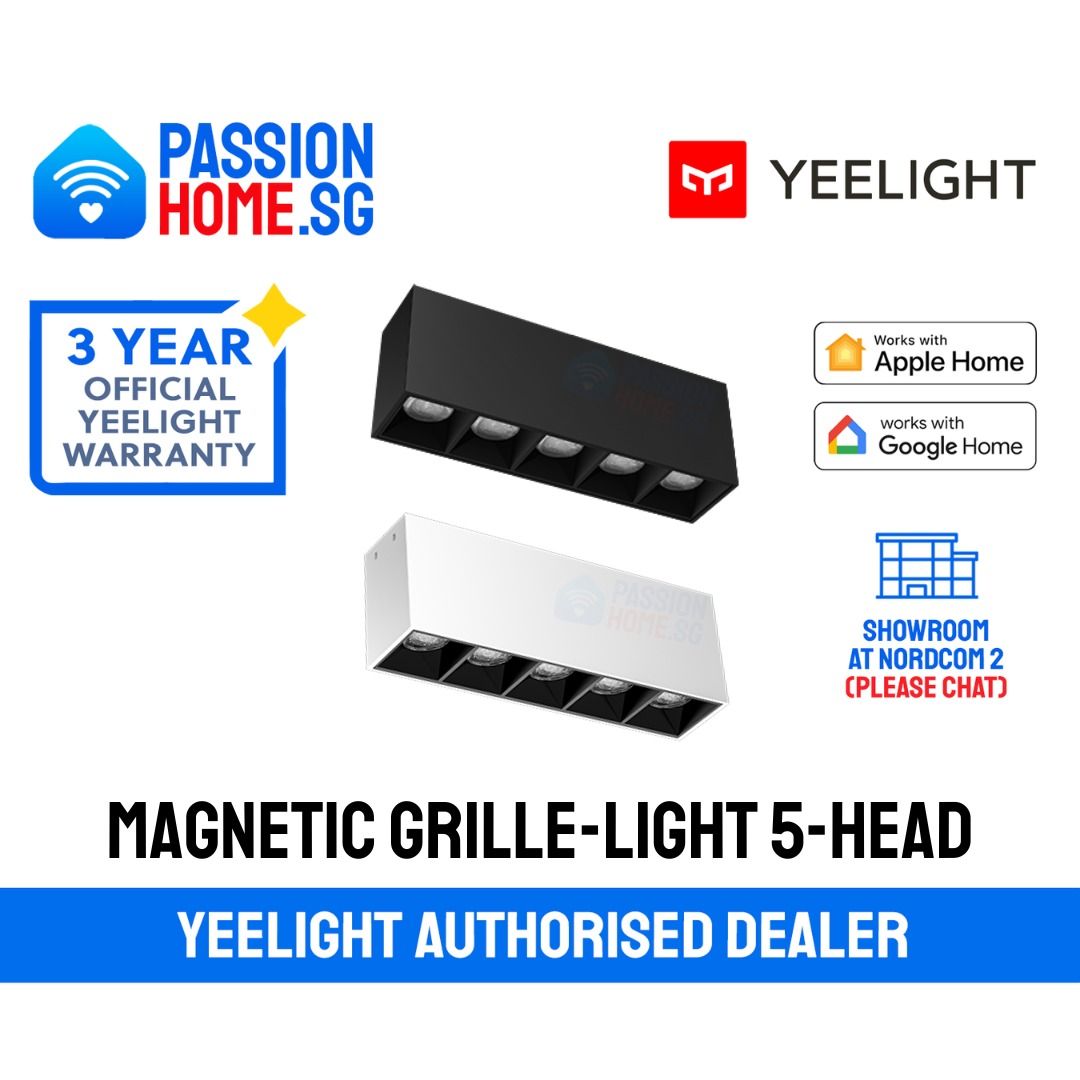 Smart Magnetic Track Light P20 Yeelight Pro Furniture Home