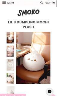 SMOKO LIL B DUMPLING MOCHI PLUSH