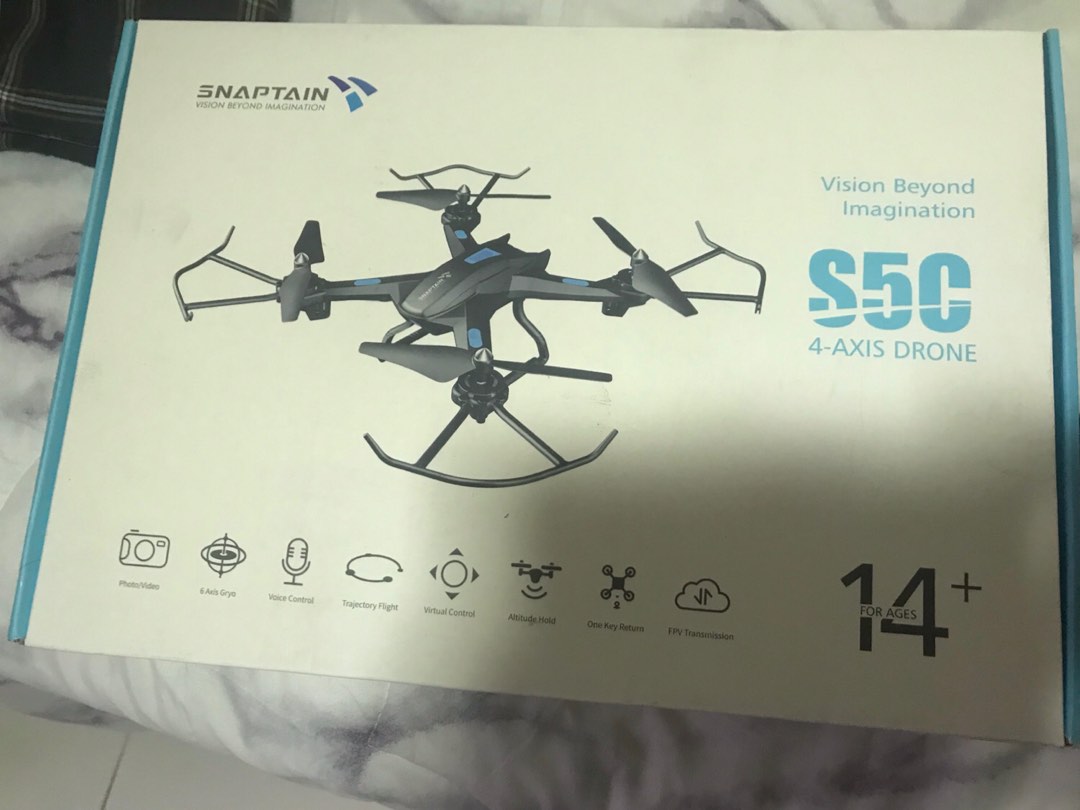 Snaptain drone hotsell vision beyond imagination