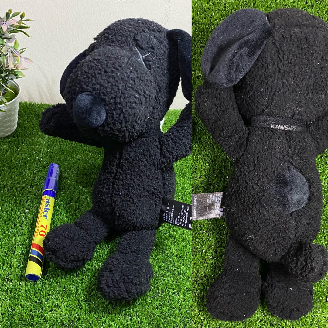 Snoopy X KAWS plush Uniqlo Hobbies Toys Toys Games on