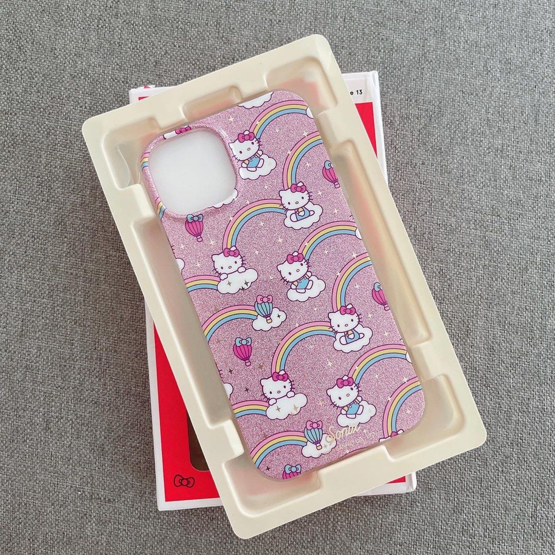 Sonix Hello Kitty case for iPhone 13 only (Category: Cases & Sleeves) located in Davao. Submitted by misisnijungkook (Listing ID 1230856715, Image 2). Description: Brand New Sonix Case for iPhone 13only Bought in USA ON HAND AND READY TO SHIP ALL SALES FINAL Shipping: J&T only SHIPPING FEE TO BE SHOULDERED BY THE BUYER ❌No meet ups ❌Pls do not waste my time Payments must be settled within 24HOURS. no payment, cancelled transaction ❌ MOP: gcash, m