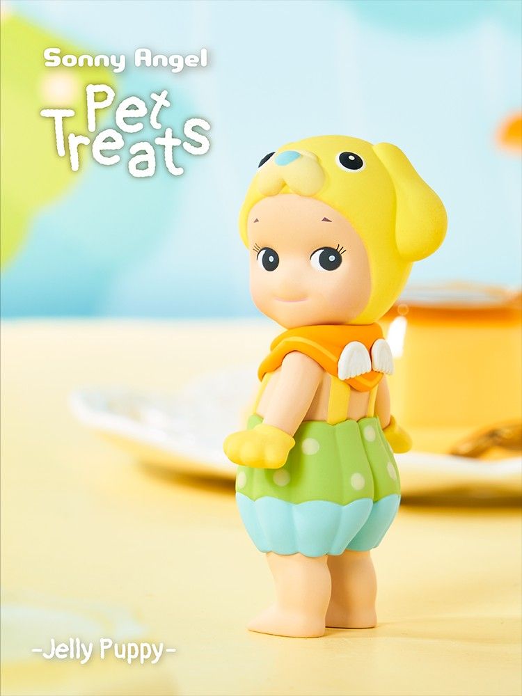 RARE! SONNY ANGEL] SONNY ANGEL PET TREATS SERIES JELLY PUPPY AND