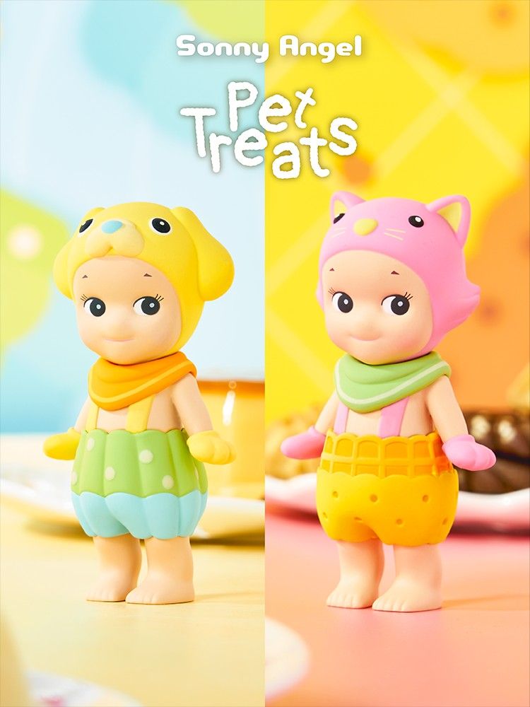 RARE! SONNY ANGEL] SONNY ANGEL PET TREATS SERIES JELLY PUPPY AND