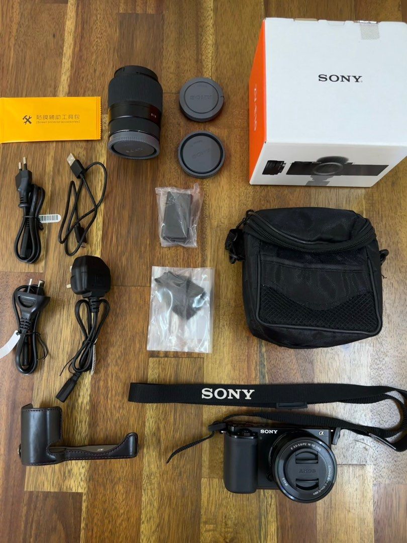 SONY ZVE-10, Photography, Cameras on Carousell