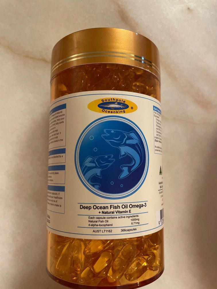 Ocean king fish oil best sale