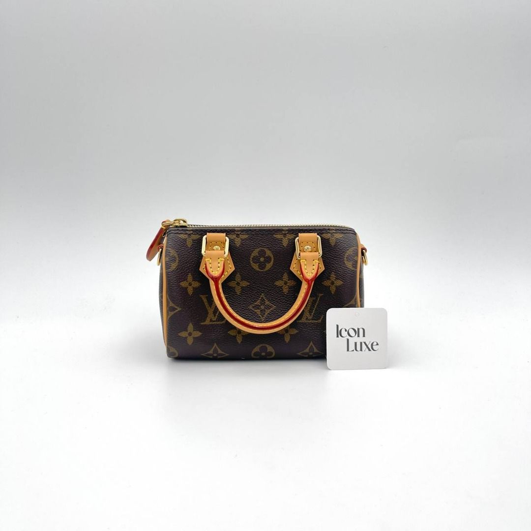 LOUIS VUITTON Nano Speedy *Mini, Luxury, Bags & Wallets on Carousell