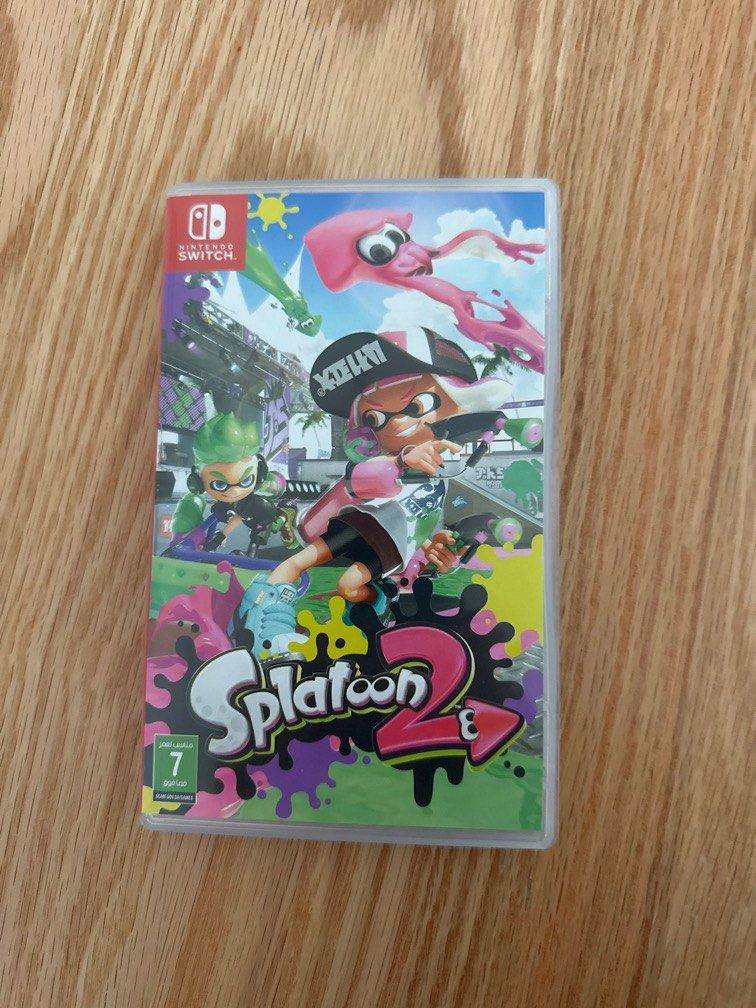 Splatoon 2 for sale Video Gaming Video Games Nintendo on Carousell