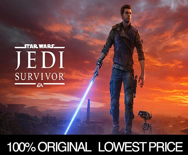  Star Wars Jedi: Survivor Deluxe - Steam PC [Online