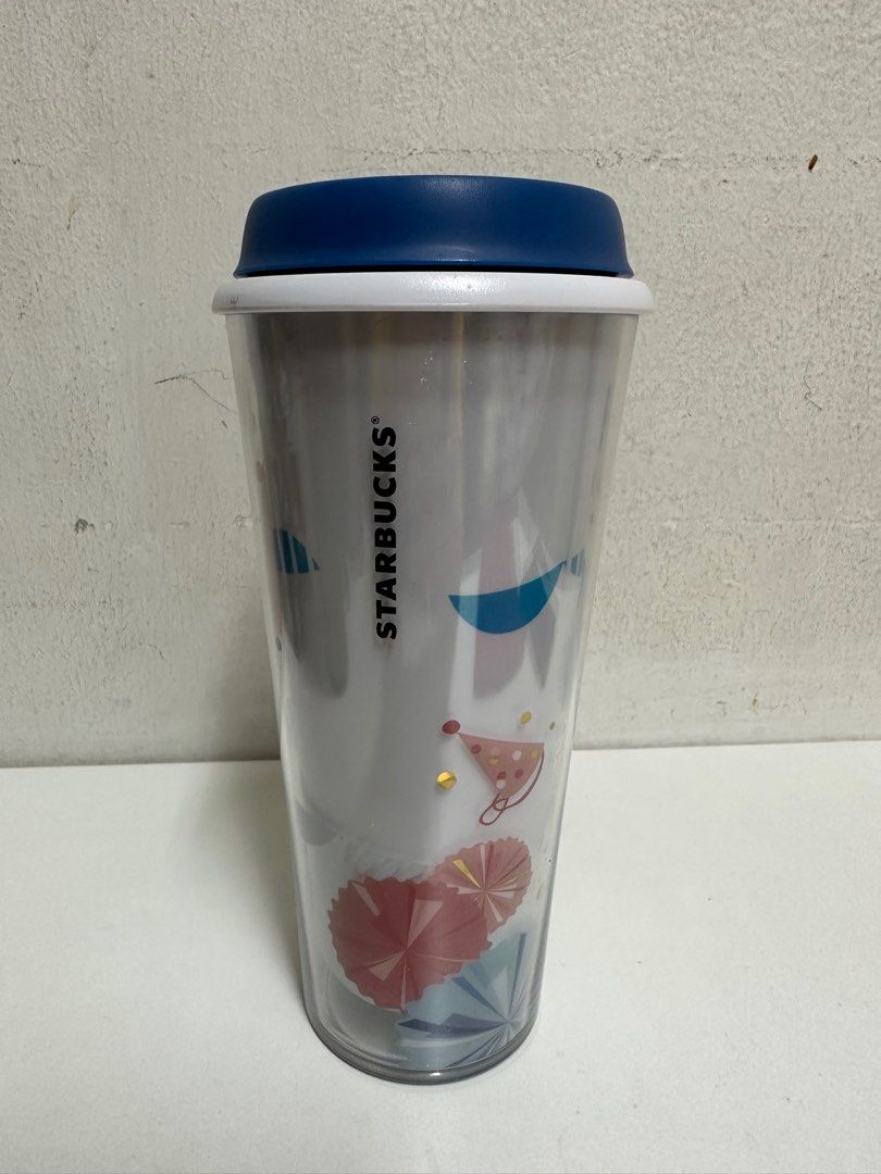 Starbucks Taiwan 15th Anniversary Tumbler, Furniture & Home Living