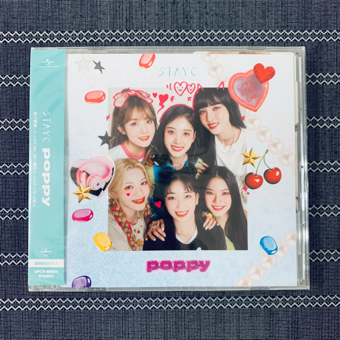 STAYC - Poppy [Japan Regular Edition] CD