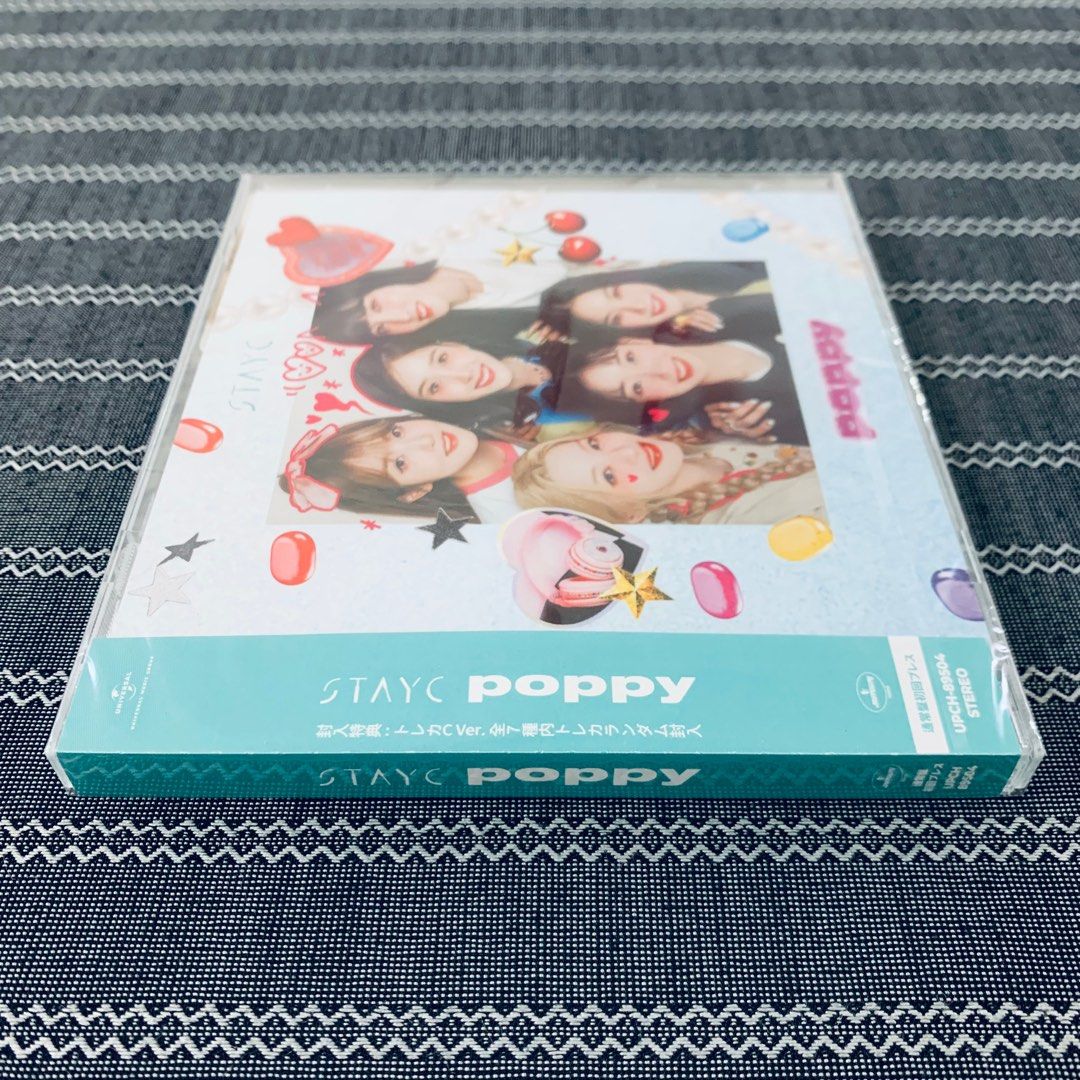 STAYC - Poppy [Japan Regular Edition] CD