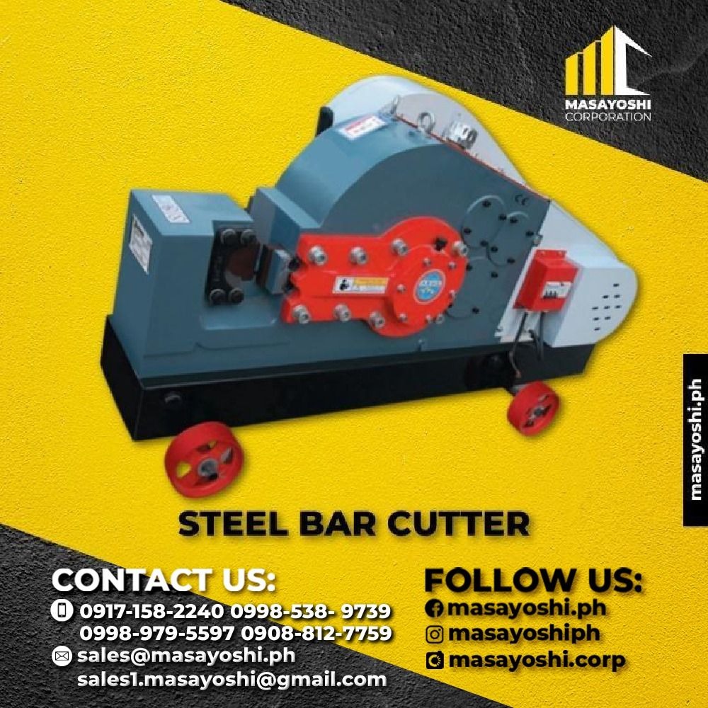 Steel Bar Cutter GQ60, Cutting Machine, Rebar Cutter, Steel Cutter, Bar