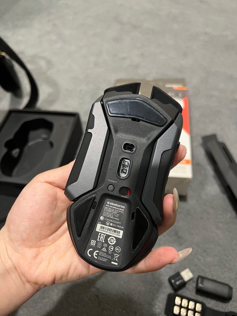Steelseries Rival 650 Wireless, Computers & Tech, Parts & Accessories ...