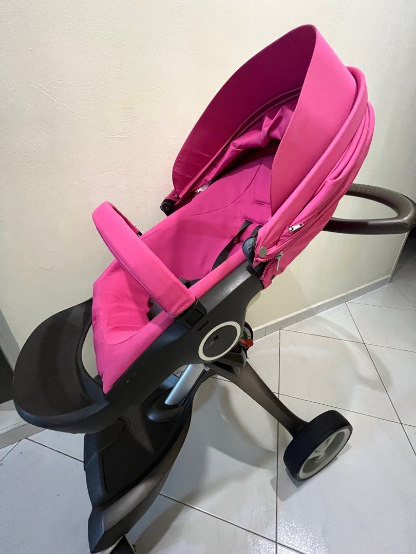 Lotus Pink Pink Stroller Stokke Stroller Limited Edition Pin Page