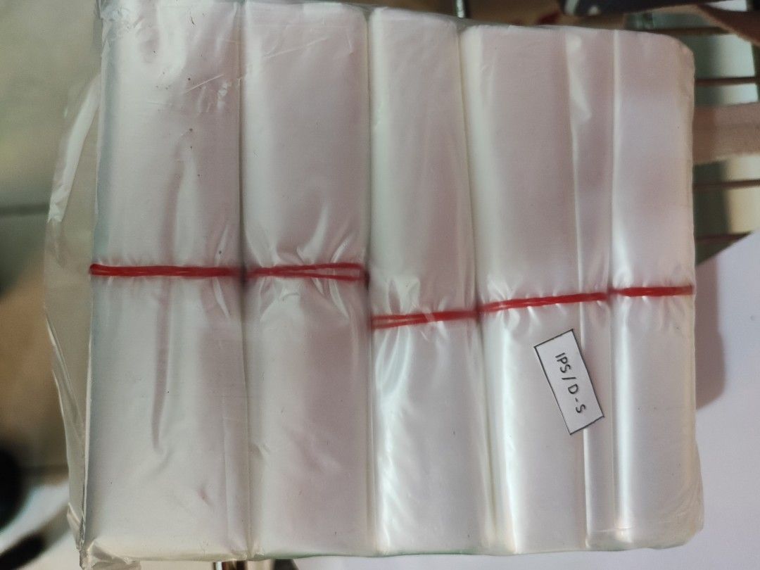 String Bag Packaging Plastic Bag/ Transparent Tea/Coffee Plastic Bag