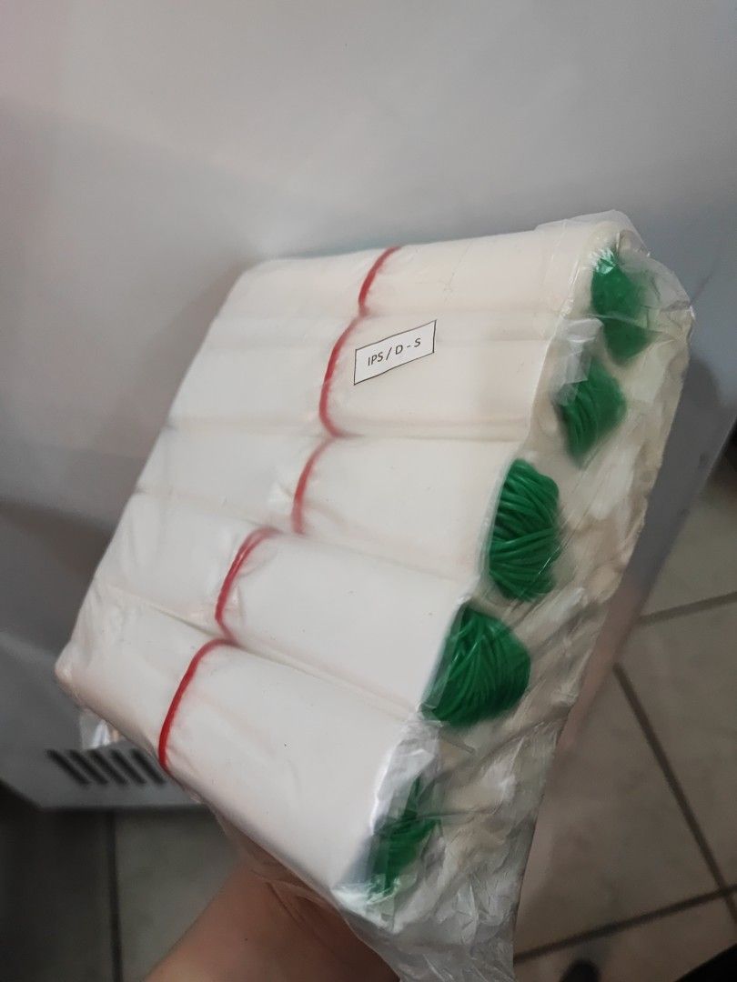 String Bag Packaging Plastic Bag/ Transparent Tea/Coffee Plastic Bag