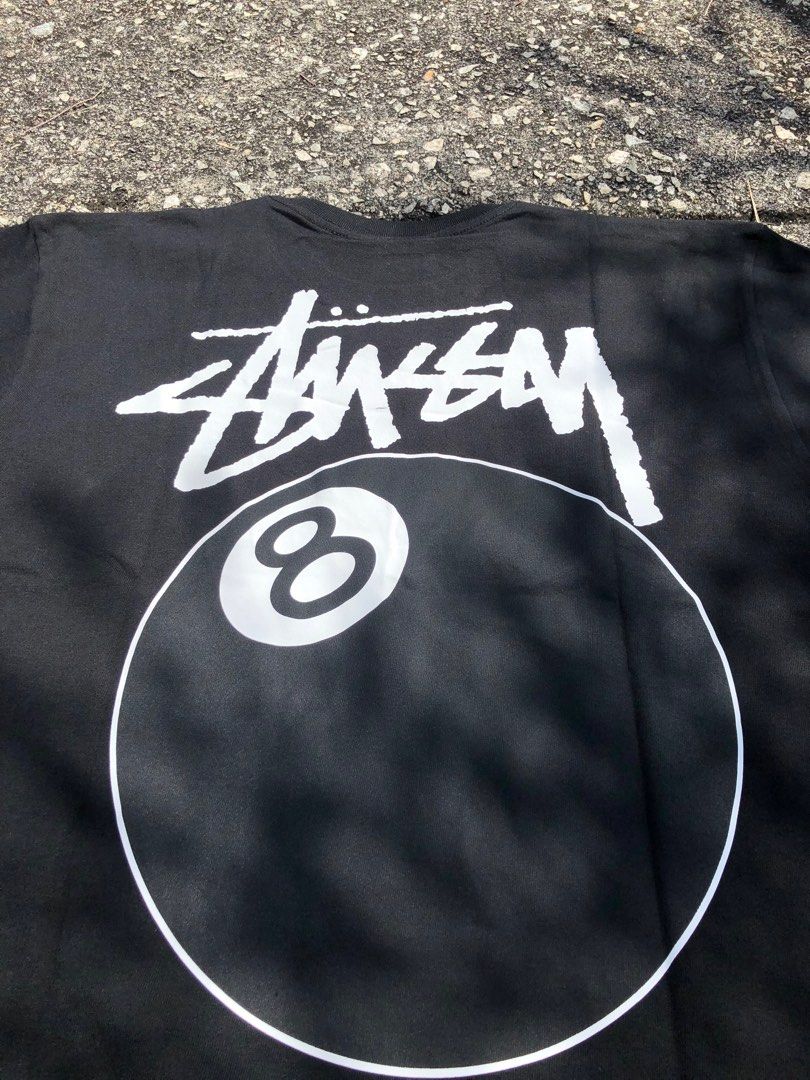 トップス Stussy 8-Ball Logo Guatemala Tee Stussy 8-Ball Logo Guatemala Tee