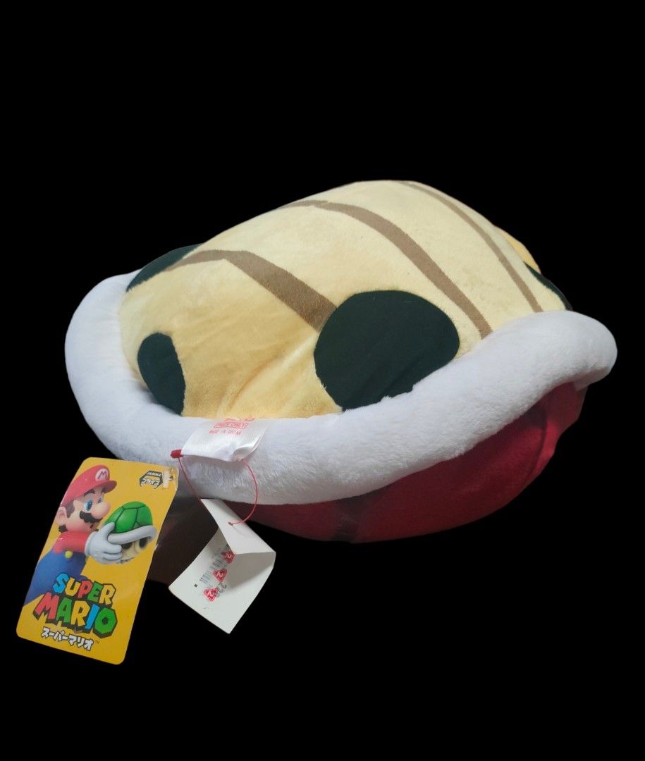 SUPER MARIO SHELL JUMBO 16x15 Inches on Carousell