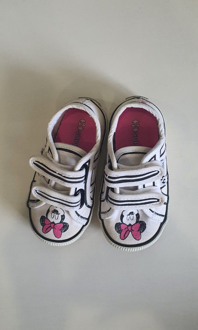 Superga minnie shop mouse shoes