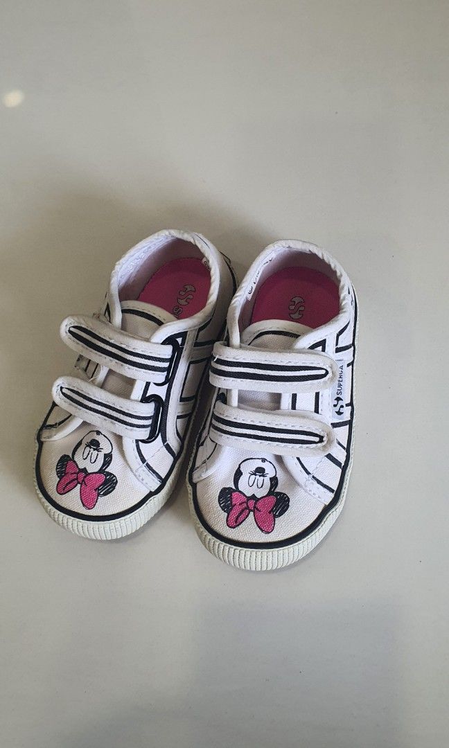 Superga Minnie Mouse Shoes