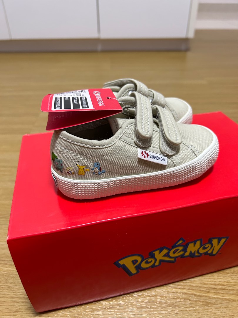 SUPERGA POK MON JUNIOR STRAP PIKACHU AND FRIENDS Babies Kids