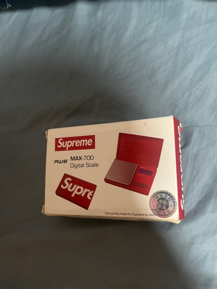 Supreme AWS MAX-700 Digital Scale電子磅, 手提電話, 其他裝置- Carousell