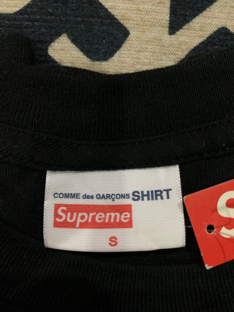 Supreme cdg box logo legit check outlet