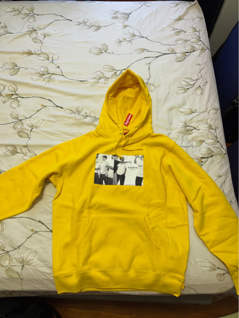 Supreme Classic Ad Hoodie Men s Fashion Coats Jackets and