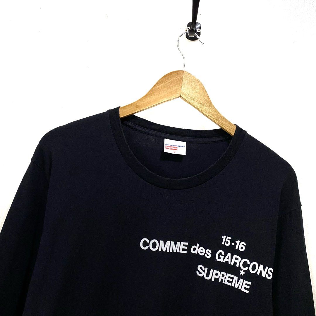 Supreme cdg 2015 discount