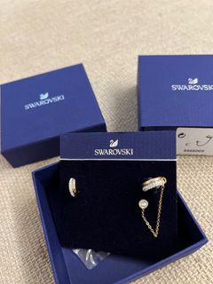 Swarovski 施華洛世奇耳環