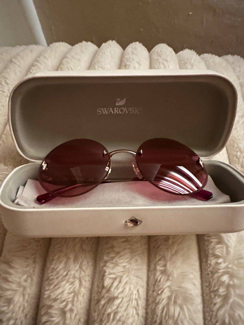 Swarovski shades top
