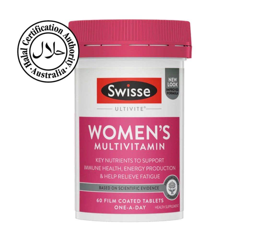 Swiss Multivitamin, Health & Nutrition, Health Supplements, Vitamins ...