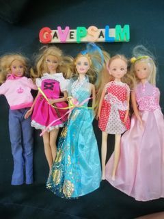 Take all barbie