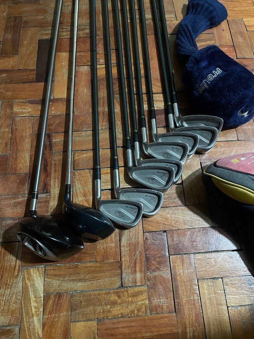 Taylormade R5 Dual & King Cobra Golf Club Set on Carousell