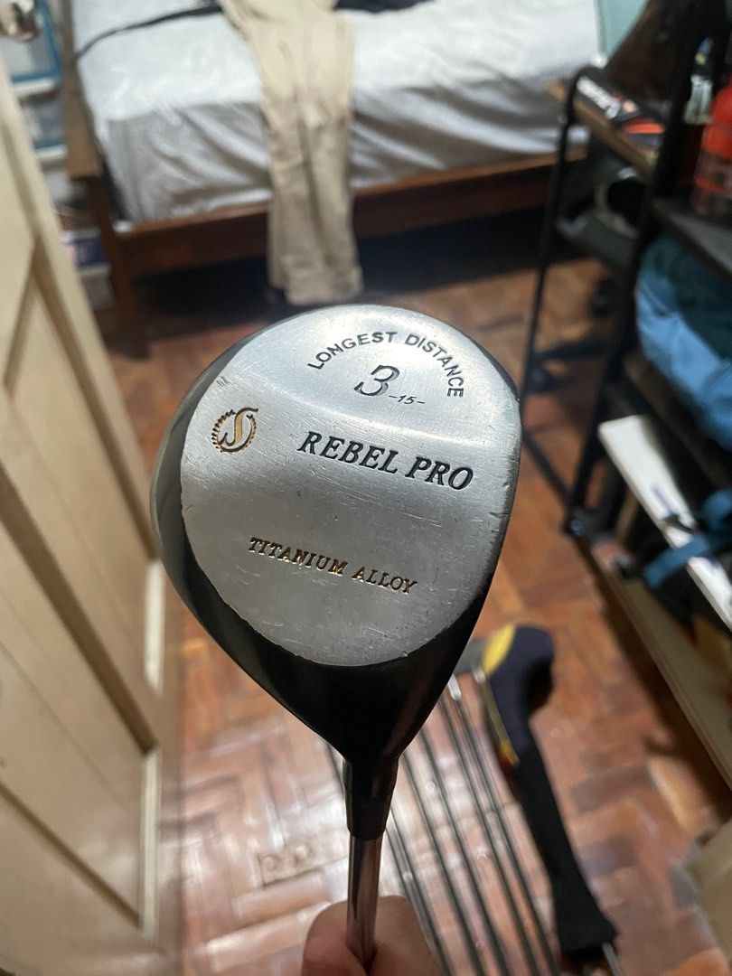 Taylormade R5 Dual & King Cobra Golf Club Set on Carousell