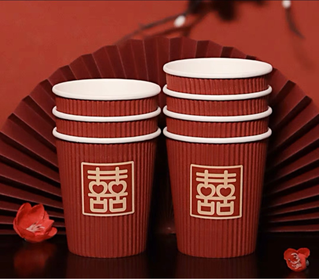 Tea Ceremony Disposable Cups, Furniture & Home Living, Kitchenware