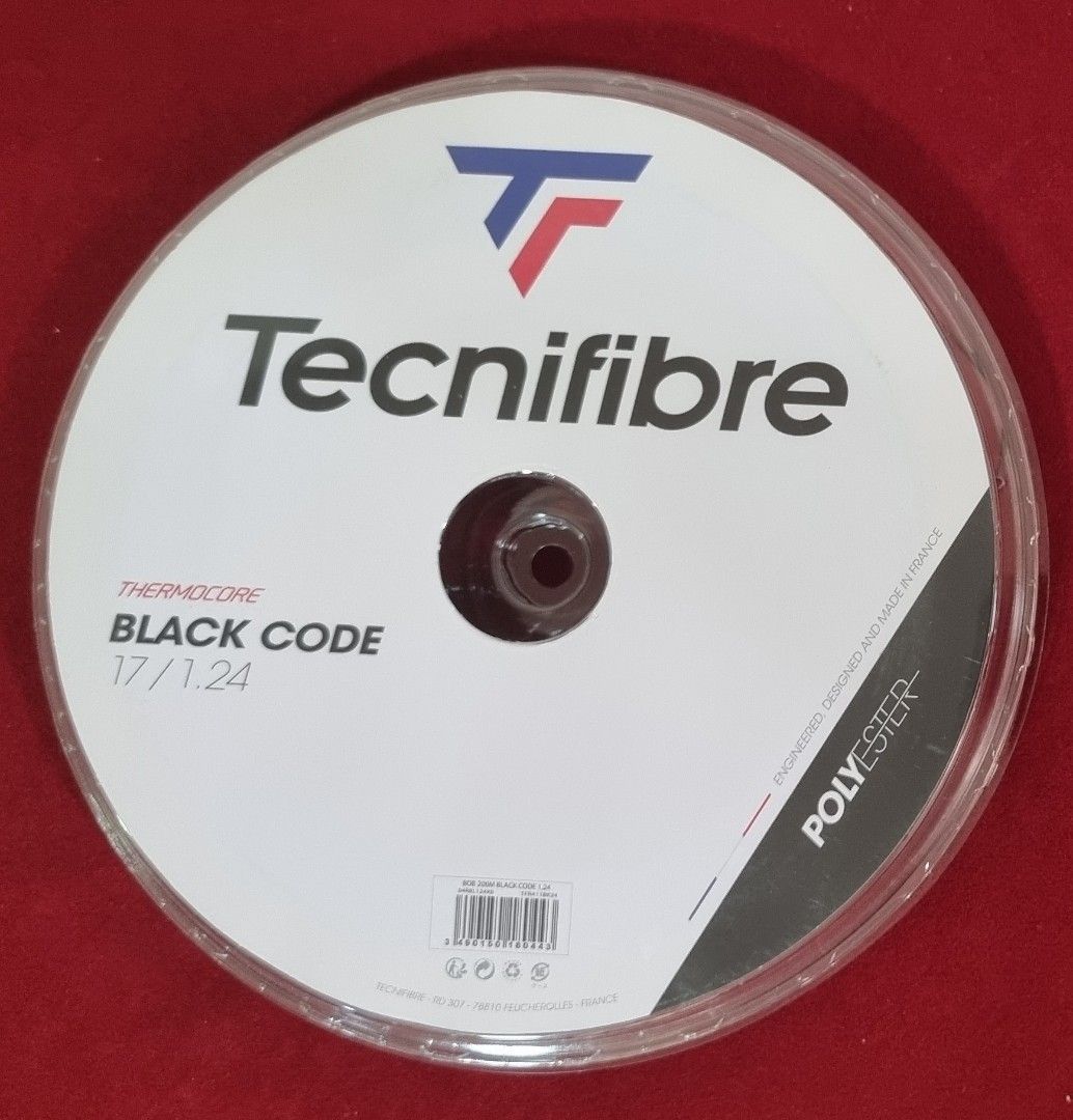 Technifibre Razor Soft (Latest Release), Razor Code , Black Code, Ice Code, Red Code (Restringing services) (Category: Racket & Ball Sports) located in Singapore. Submitted by Tennis10 (Listing ID 1230790354, Image 3). Description: Please see our separate listing for our full inventory of strings and gauge / colour options ! ++++++++++++++++++++++++++++ We are always sourcing for the latest and variety of string offerings in the market. Featuring