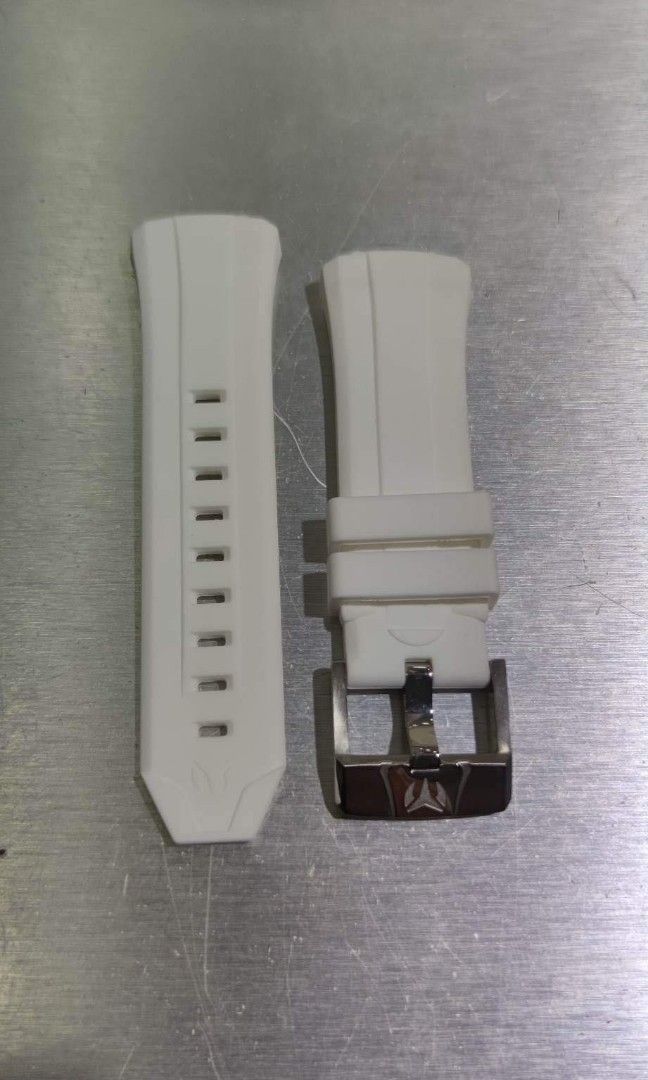 TechnoMarine Silicon Strap 45mm WHITE ORIG (Category: Luxury Watches) located in Quezon City. Submitted by ionicman (Listing ID 1230741429, Image 1). Description: FOR SALE ONLY WHITE SILICON RUBBER FITS 45MM TECHNOMARINE WATCHES PM nlng po if interested meet up or delivery pwd LOCATION: QC Area Thanks😀😀.