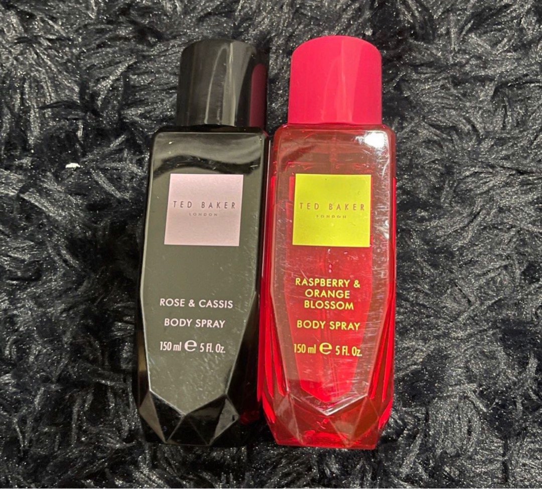 Ted baker body mist, Beauty & Personal Care, Bath & Body, Body Care on ...