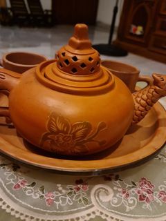 Tembikar tea set