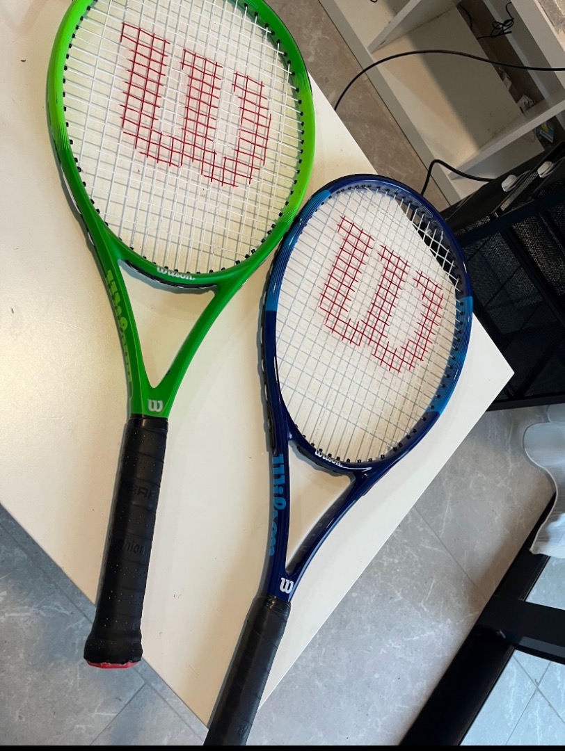 Tennis rackets, Sports Equipment, Other Sports Equipment and Supplies