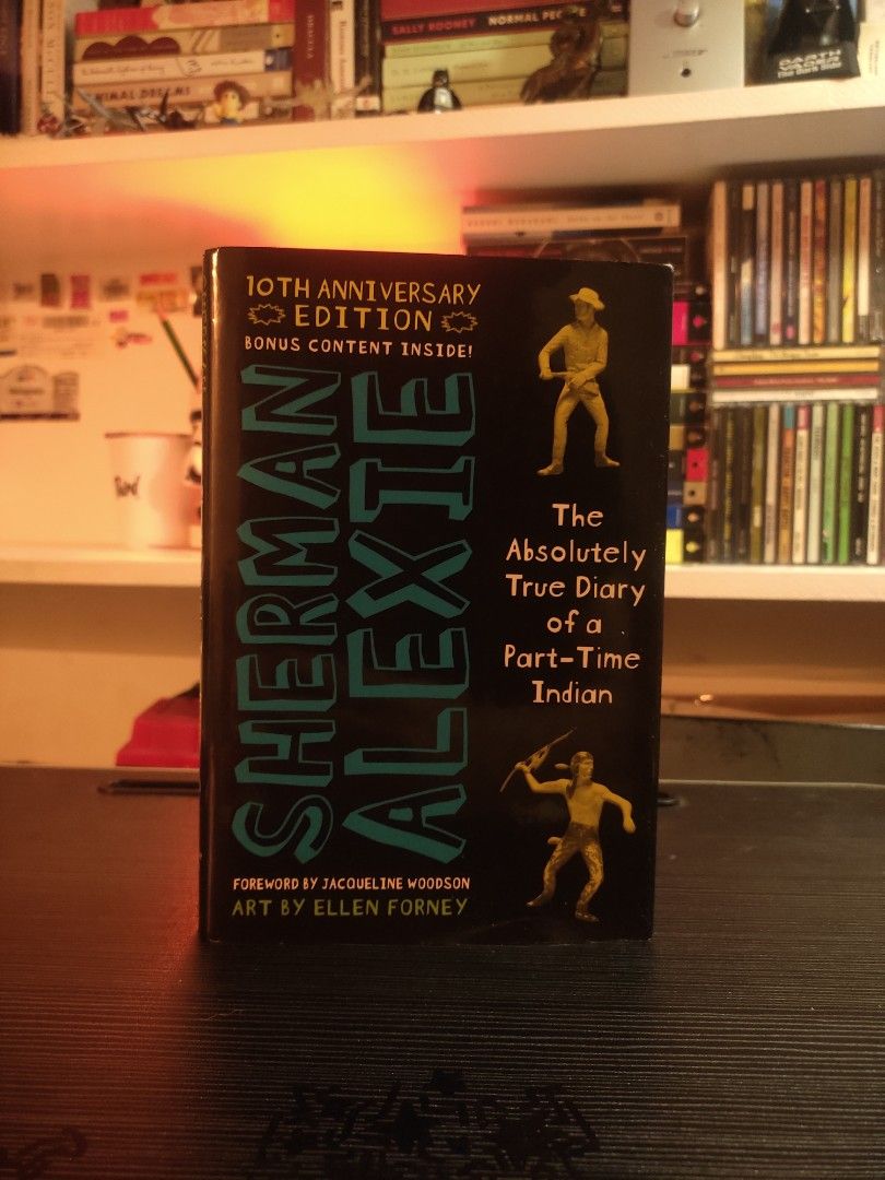 The Absolutely True Diary of a Part-Time Indian by Sherman Alexie on