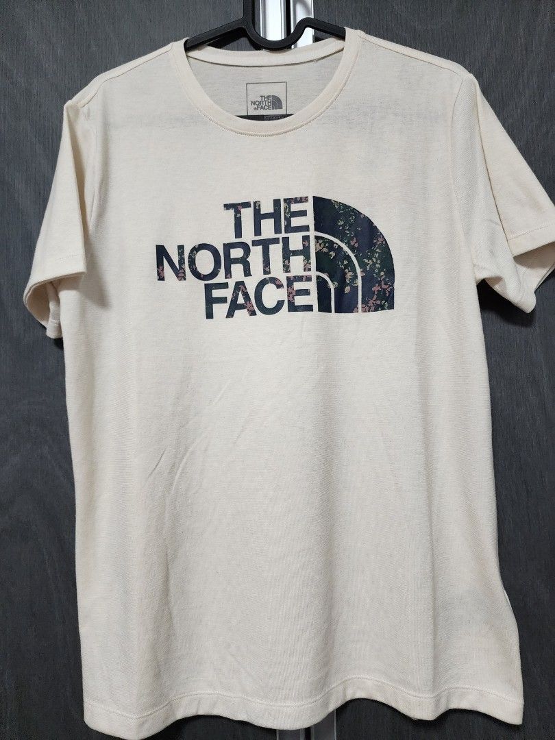 White north face best sale shirt